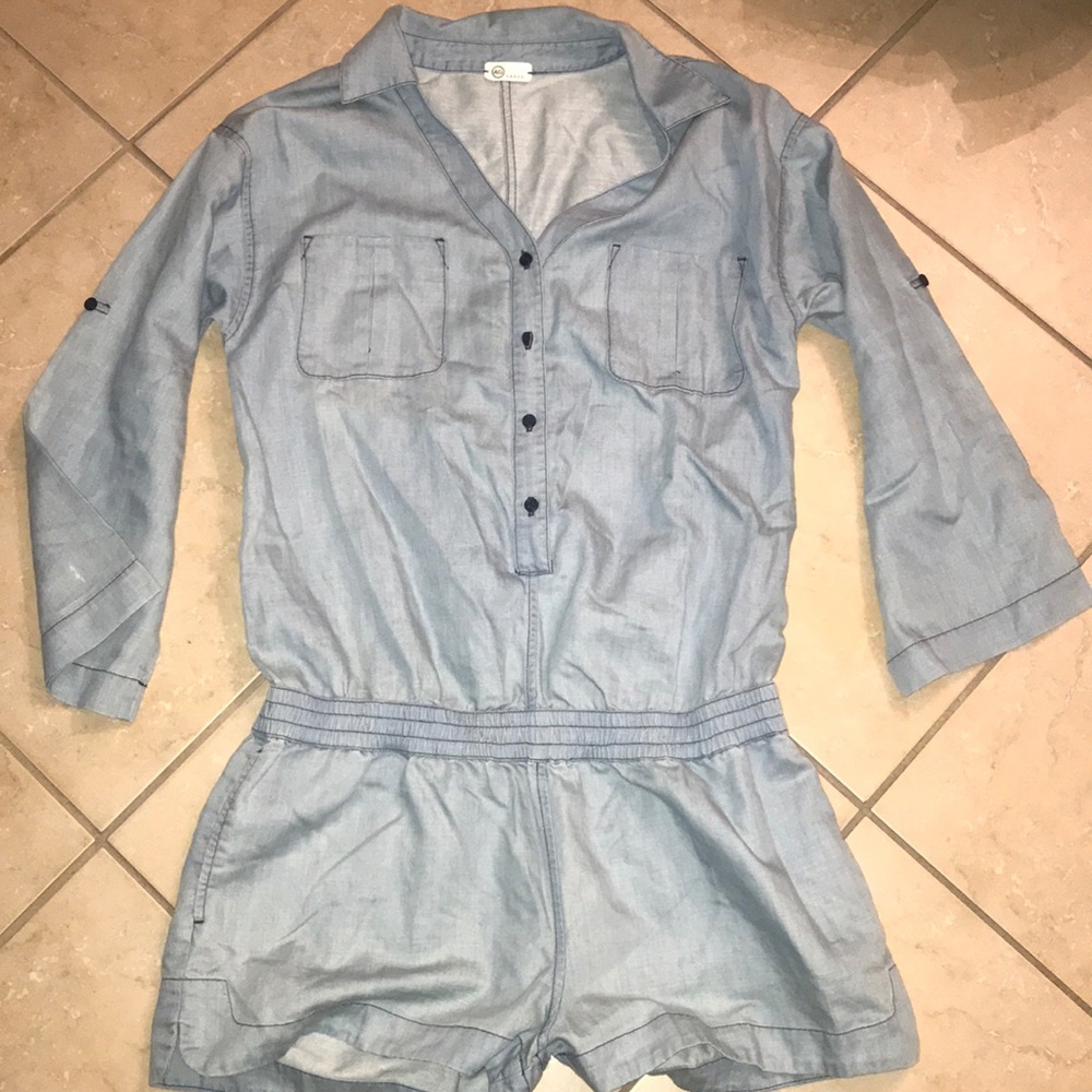 AG jeans denim romper